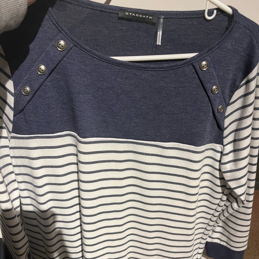 Staccato, Size M, Blue/Grey